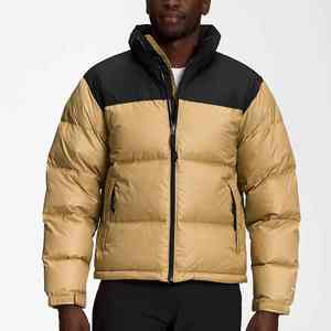 Veste matelassée pour homme, fabrication en usine, logo personnalisé, streetwear, respirante, coupe-vent, à capuche - Product Image 6