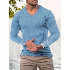 Camiseta con Logotipo Personalizado, Camiseta Lisa Estampada, Camiseta Extra Grande, Camiseta Gráfica de Algodón para Hombre - Product Image 3