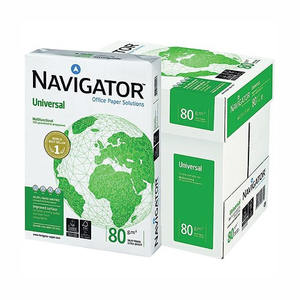 Papel de impresión de nueva calidad en blanco Escuela Oficina Uso Papel NAVIGATOR 120G A3 COPIA PAPER 500 Hoja de Tailandia Venta caliente - Product Image 3
