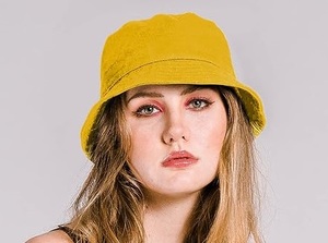 Chapeaux Bob de Haute Qualité en Tissu Éponge Uni Jaune pour Adultes, Logo Personnalisé en Marque Blanche, Vente en Gros de Chapeaux Bob pour la Vente en Ligne - Product Image 6