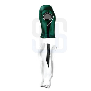 Uniforme de Fútbol Americano de Alta Calidad y Bajo Precio, Hecho de 100% Poliéster, Secado Rápido, Transpirable, Talla y Logotipo Personalizables - Product Image 3