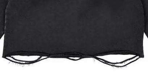 Moda streetwear borde cortado desgastado sudaderas con capucha al por mayor diseño personalizado lavado ácido borde crudo Sudadera con capucha por encargo Sudadera con capucha - Product Image 3