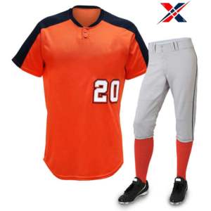 Personnalisé nouveau maillot de Baseball 100% Polyester Sublimation tissu respirant confortable pour les vêtements d'entraînement de l'équipe professionnelle - Product Image 2