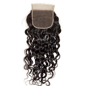 Extensión de cabello humano Cierre Encaje de cabello 5 ''x 5'' Sin sintético Precio al por mayor La mejor opción La mejor calidad hecha en Vietnam - Product Image 4