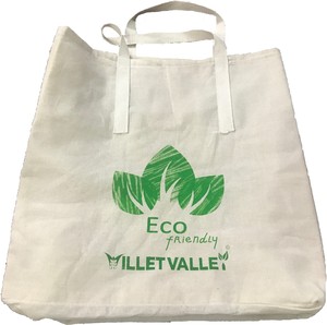 Bolsas de comestibles de algodón orgánico 100% certificadas GOTS - Product Image 2