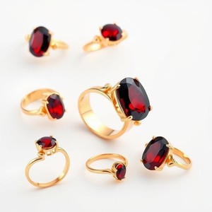 Anillo de bodas de plata 925 de alta calidad, joyería fina clásica para mujer, precio al por mayor, compromiso de boda - Product Image 2