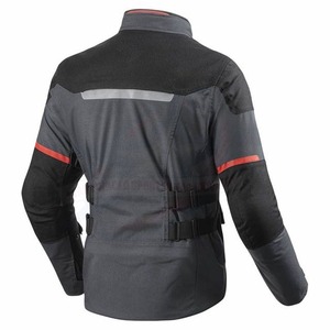 Veste de Moto pour Homme Veste de Moto Textile Racing Biker Veste d'Équitation En Doublure Blanche de Haute Qualité - Product Image 3