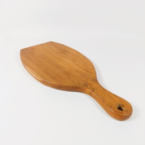 Skopkop Natural Teak Wood <b>Chopping</b> <b>Block</b> for Kitchen Use Originating From Indonesia - Product Image 5