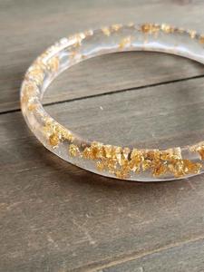 Bracelets et joncs en résine pour femmes, nouvelle collection, bijoux de style ange pour les fêtes et les mariages, haute qualité - Product Image 2