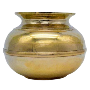 Lota en laiton pur vintage de haute qualité avec finition polie pour une utilisation en cuisine, article de cuisine antique arabe Lutiya - Product Image 3