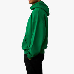 เสื้อมีฮู้ดผู้ชายผ้าฟลีซผ้าฝ้าย GSM เทอร์รี่มี400โอเวอร์ไซส์ - Product Image 3