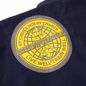 Woosung ชุดคอสเพลย์กิโมโน Jitsu Gi ชุดยูโดกิโมโนศิลปะการต่อสู้สีฟ้า - Product Image 5