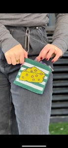 Monedero de Cuentas de Diseño para Mujer, Bolso de Mano Compacto y Llamativo para la Noche con Cuentas Coloridas Hechas a Mano por glowin fashion - Product Image 3