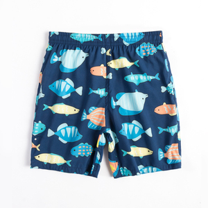 Produits tendance garçons enfants troncs enfants enfants filles maillots de bain confortable Shorts de bain enfants personnalisé plage maillots de bain pour hommes - Product Image 4