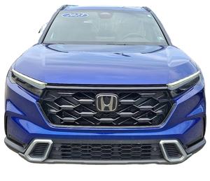 CR-V Híbrido 2024 Azul, SUV Automático con Tracción en las Cuatro Ruedas, Usado, Llantas de Aleación Oscuras, Asientos de Cuero, Arranque Remoto, Bluetooth, Asientos con Calefacción - Product Image 1