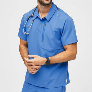 Uniforme Quirúrgico de Secado Rápido para Hombres, Uniforme de Enfermero, Doctor, Salón de Belleza, Conjunto de Uniforme Médico Quirúrgico, Uniforme de Clínica Dental para Hombres - Product Image 2
