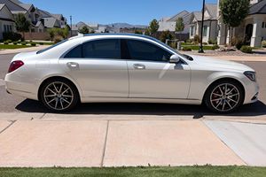 Mercedes-Benz S450 2018 d'occasion en excellent état, V6 biturbo, pack Premium, blanc diamant métallisé - Product Image 2