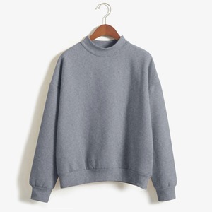 High Quality Canvas Custom Oversized Streetwear Waterproof Hoodie No <b>String</b> Fleece Cotton Winter Custom Logo Women Sweatshirts - Product Image 1