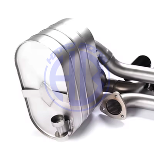 Système de catback d'échappement en acier inoxydable 304 haute performance et tuyau de descente pour Porsche 997.1 - Product Image 5
