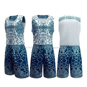 Mejor venta de la sublimación del equipo de baloncesto uniformes OEM BSCI venta al por mayor ropa deportiva con logotipo impreso Venta caliente Jerseys Shorts Wear - Product Image 5