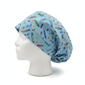 Gorros Quirúrgicos de Algodón para Personal Médico Unisex, Gorros Sanitarios Clínicos para Dentistas, Accesorios para Uniformes de Hospital - Product Image 2