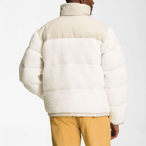 แจ็คเก็ตขนเป็ดมีสไตล์สำหรับผู้ชายกันลมมีฮู้ดน้ำหนักเบากลางแจ้งกันลมดีไซน์ตัวหนังสือด้านหน้าปรับแต่งได้ - Product Image 2