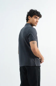 Polo en blanco para hombre logotipo personalizado Dry Fit Polo Sport Polo ropa de entrenamiento 100% algodón puro fabricado por Huzaifa Product - Product Image 4