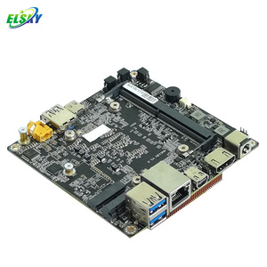 Elsky Bo mạch chủ cho PC nuc12u với bộ vi xử lý Alder hồ 12th Gen i3 i5 i7 I9 9 ~ 24V cung cấp điện 5 * <span class=keywords><strong>USB</strong></span> Type-C giao diện - Product Image 4