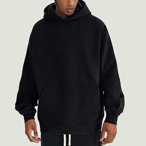 Sudaderas con capucha extragrandes de nuevo diseño de talla grande para hombre, sudaderas con capucha extragrandes informales de color personalizado para hombre, ropa de moda - Product Image 5