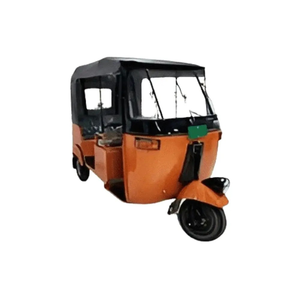 รถตุ๊กตุ๊กสภาพใหม่ สามล้อ ตัวถังปิด สำหรับโดยสาร รถสามล้อไฟฟ้าอินเดีย - Product Image 4