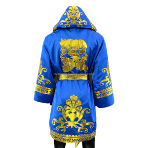 Veste de boxe légère Pro Fight Night, veste de marche pour boxeur, logo personnalisé, vêtements de boxe athlétiques - Product Image 4