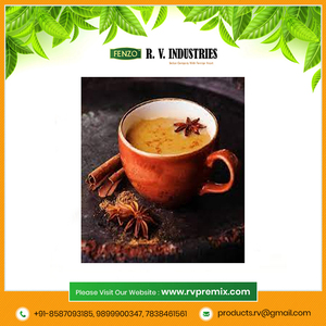 Venta al por mayor del mejor té instantáneo premezclado con masala fresca, en polvo, 1 kg, en bolsa y caja, para adelgazar y mejorar la salud, de proveedor indio, OEM privado. - Product Image 4