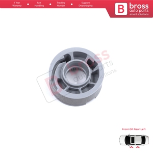 Câble de réparation de lève-vitre BWR5603, poulie de roue à engrenage pour porte gauche Land Discovery MK5 L462 2017-actuel - Product Image 2