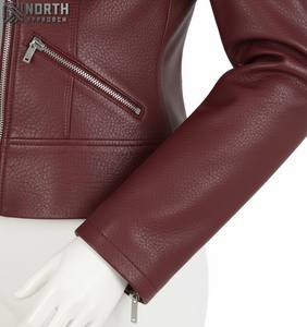 Nouvelle arrivée Vestes en cuir pour hommes d'hiver sur mesure respirantes vente à prix raisonnable - Product Image 3