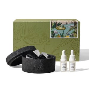 Grande diffusore di pietra di cristallo di aromaterapia crepuscolo nebbioso Set di diffusore di olio Premium con un Design elegante - Product Image 5