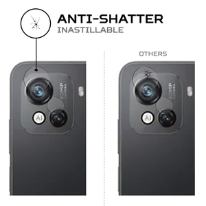 ANTISHOCK Screen <b>Protector</b> for Blackview Oscal C80 Mobile Lenses - Product Image 4