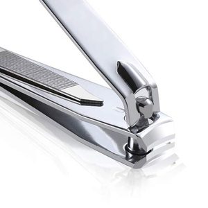 Ergonomic Design Stainless Steel Curved Baby <b>Nail</b> <b>Clipper</b> All Colors All Ages Professional Use Manicure Pedicure - Product Image 3