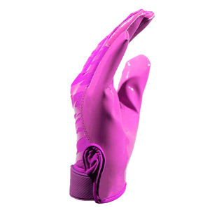 Gants de football américain OEM personnalisés de haute qualité Équipement de sport Vêtements d'équipe pour la vente en ligne - Product Image 6