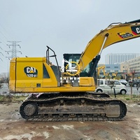 Excavatrices Caterpillar 320GC neuves à 89 %, authentiques de marque japonaise Cat 320 320b 320c 320d 320d2l 320gx, machines de construction