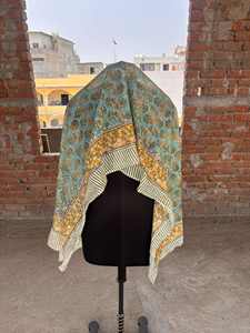 100% coton sarongs traditionnels pour femmes plage visage couvertures en gros pas cher prix taux cadeau pour elle sarongs floraux faits à la main - Product Image 5