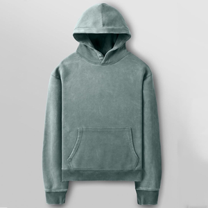 Suave forro polar cálido manga larga HoodieTrendy estilo urbano OutfitCómodo mezcla de algodón prendas de vestir exteriores - Product Image 5