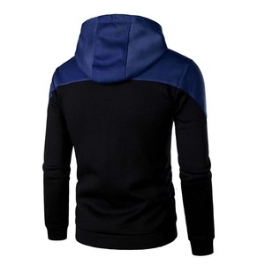Heavyweight Polyester/Cotton French Terry Embroidered Customizable Zipper-<b>Up</b> Drop Shoulder Men's Winter Hoodies Digital Printing - Product Image 5