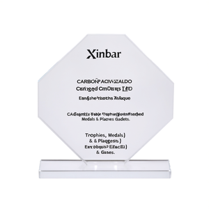 Xinobar Personalized Table Plaque Customized <b>Trophies</b> Medals & Plaques Gadgets - Product Image 2