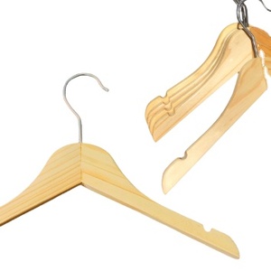 Colgador de ropa de madera de alta calidad, tamaño/color personalizado, procedente del sudeste asiático - Product Image 5