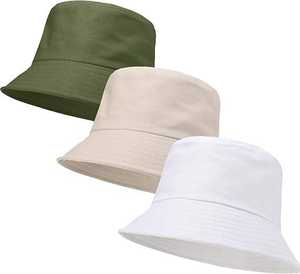 Sombrero de cubo de calidad superior, transpirable, lavable, elegante, unisex, perfecto para viajes de aventura al aire libre y moda - Product Image 1