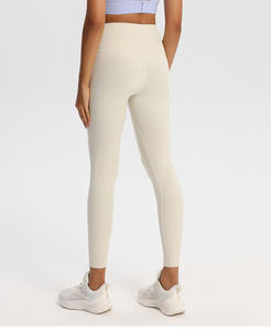 Pantalons de yoga pour femmes, leggings doux comme du beurre, nouveaux, en élasthanne/polyester, taille croisée, respirants, tricotés, motif 3D, élégants - Product Image 2