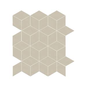 VillaInterior48mm losange diamant mosaïque carrelage brillant mat Premium porcelaine céramique pour moderne mur sol décor intérieur extérieur - Product Image 1