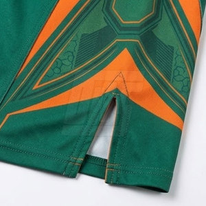 Premium Quality Fight Shorts Lightweight Fabric Comfortable Fit For Boxing Muay Thai Training And Export Market - Product Image 4