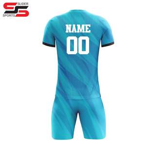 Camiseta personalizada de jugador de fútbol para hombre, camiseta de fútbol impresa, ropa de fútbol de equipo, camisetas de fútbol de calidad transpirable, kits deportivos - Product Image 2
