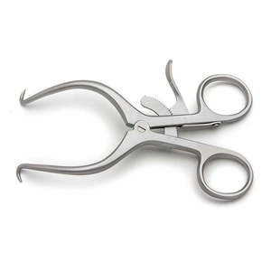 Retractor Quirúrgico Manual Premium de Acero Inoxidable, Retenedor para Cirugía Veterinaria Ortopédica, Instrumentos de Clase I con Certificación CE - Product Image 5